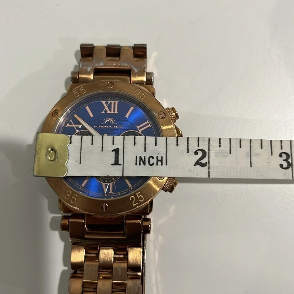 Porsamo Bleu Sasha Stainless Steel Chronograph‎ Watch